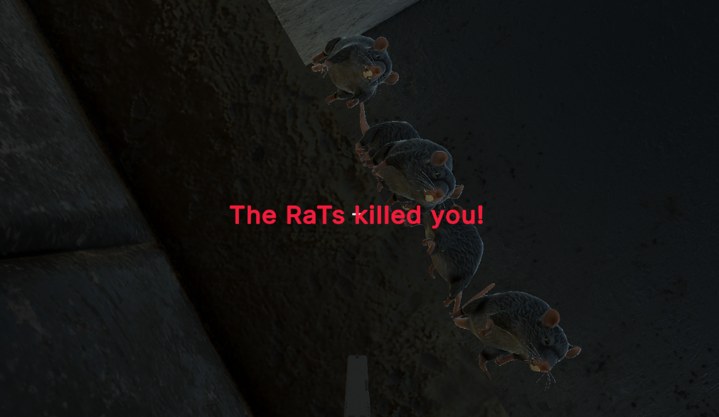 Rats killed you